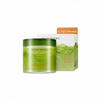 Пилинг-диски с газированной водой Jeju Sparkling Triple Peeling Pads