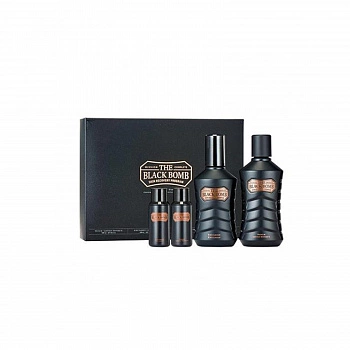 Набор уходовой косметики для мужчин The Black Bomb Special Set For Men