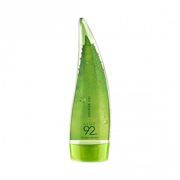 Гель для душа с алоэ вера 250мл Aloe 92% Shower Gel 250ml