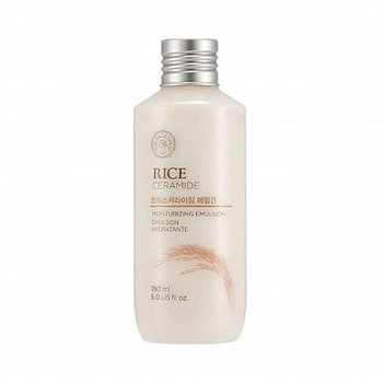 Увлажняющая эмульсия с рисом и керамидами Rice Ceramide Moisturizing Emulsion