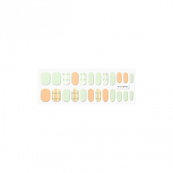 Гелевые наклейки для ногтей 09 Nail Wear Art Gel Sticker 09