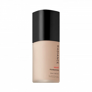 Бархатная тональная основа 03 Radiance Velvet Foundation SPF30 PA++ 03