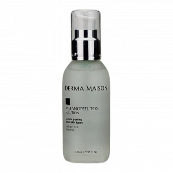 Омолаживающая пилинг-маска для лица 100 мл Derma Maison Melanopeel Tox Solution 100 ml