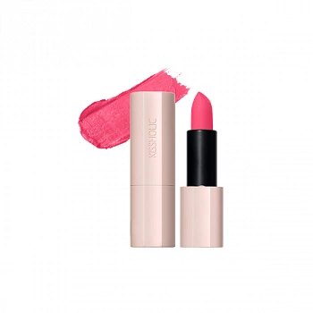 Матовая помада для губ 01 Kissholic Lipstick Matte PK07 Specially Pink