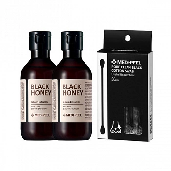 Cредство для удаления черных точек с черным медом Black Honey Sebum Extractor