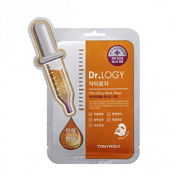 Скорая Помощь Маска с лифтинг действием Dr. Logy Vita Lifting Mask Sheet