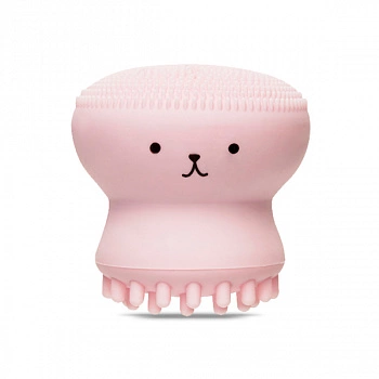 Силиконовая щеточка My Beauty Tool Exfoliating Jellyfish Silicone Brush