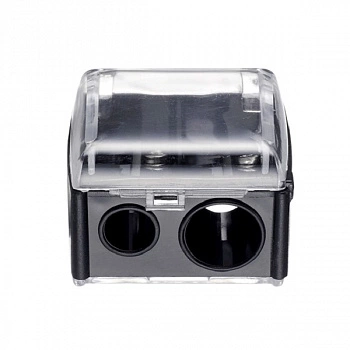 Двойная точилка для карандашей Dual Pencil Sharpener